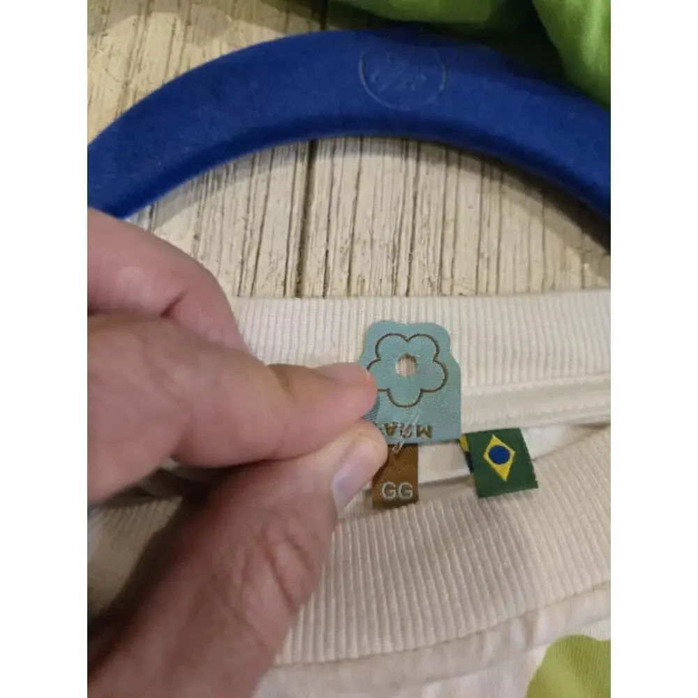 FARM Rio Women's Tropical Toucan Mini Dress Size L Multicolor Summer - Picture 9 of 9